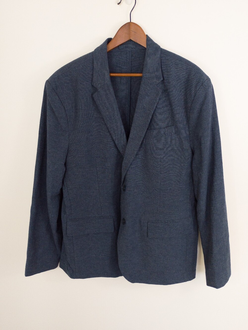 Old Navy Linen Blend Blazer Size XL